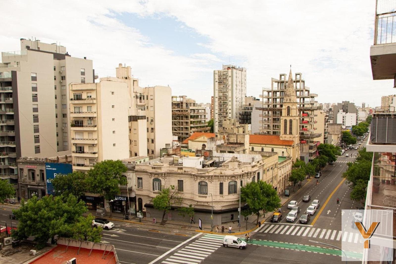 Apartment for Rent - Studio with 1 Bathroom - 48 m² - Palermo