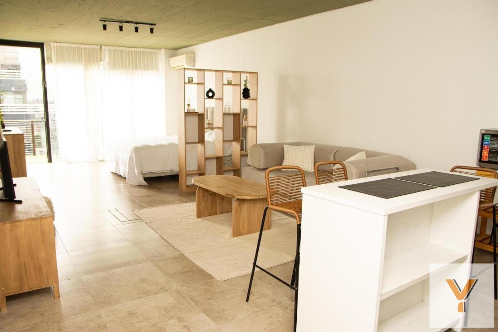 Apartment for Rent - Studio with 1 Bathroom - 48 m² - Palermo