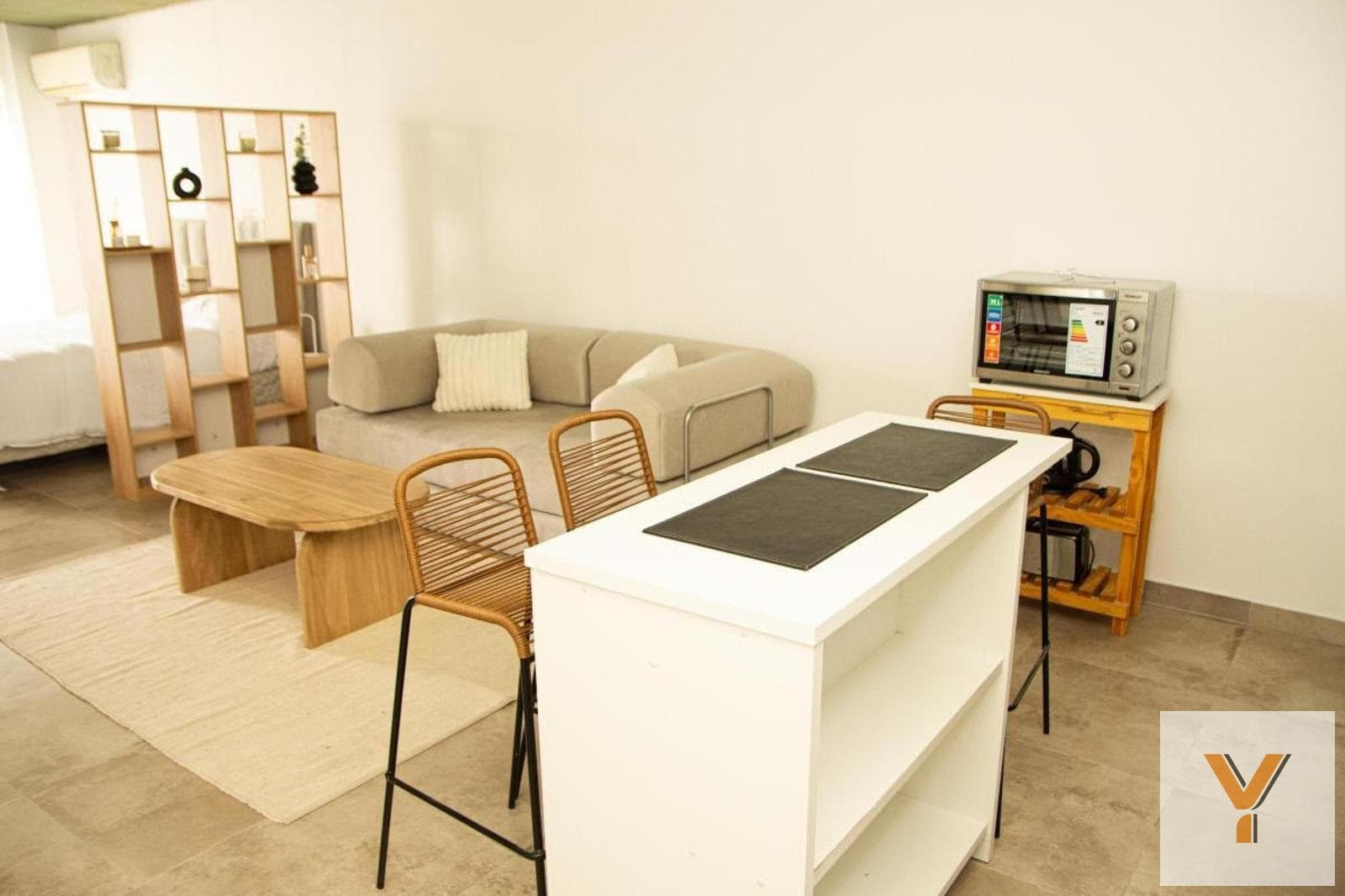 Apartment for Rent - Studio with 1 Bathroom - 48 m² - Palermo
