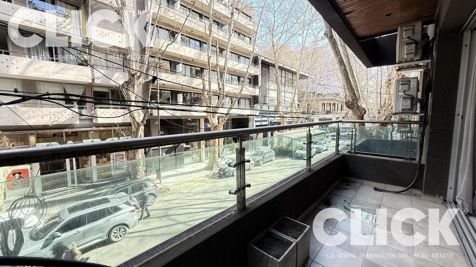 FOR SALE - 2-ROOM APARTMENT WITH PATIO AND BARBECUE - PALERMO HOLLYWOOD