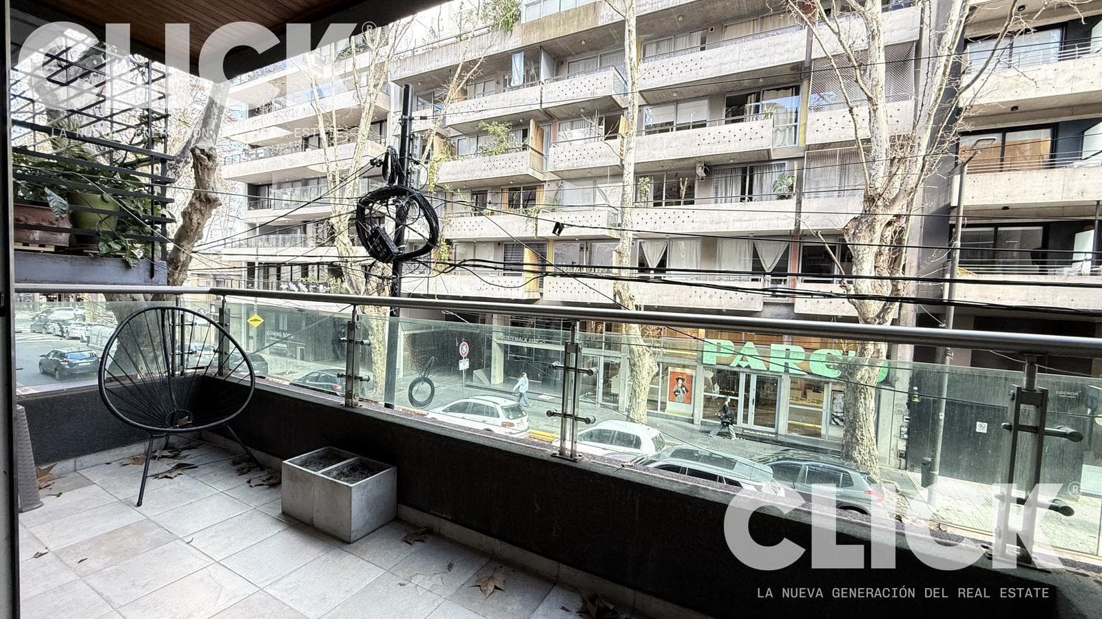 FOR SALE - 2-ROOM APARTMENT WITH PATIO AND BARBECUE - PALERMO HOLLYWOOD