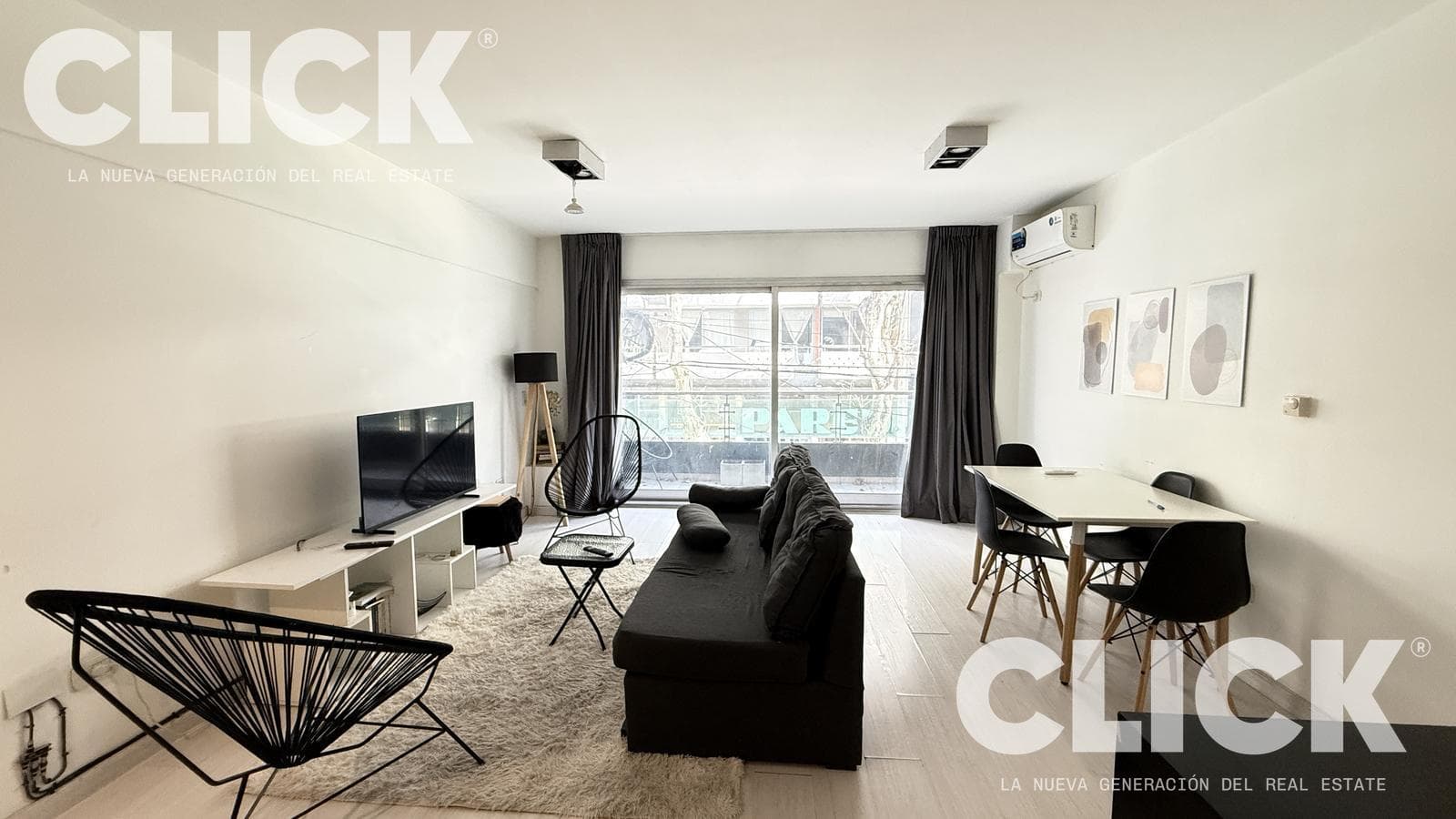 FOR SALE - 2-ROOM APARTMENT WITH PATIO AND BARBECUE - PALERMO HOLLYWOOD