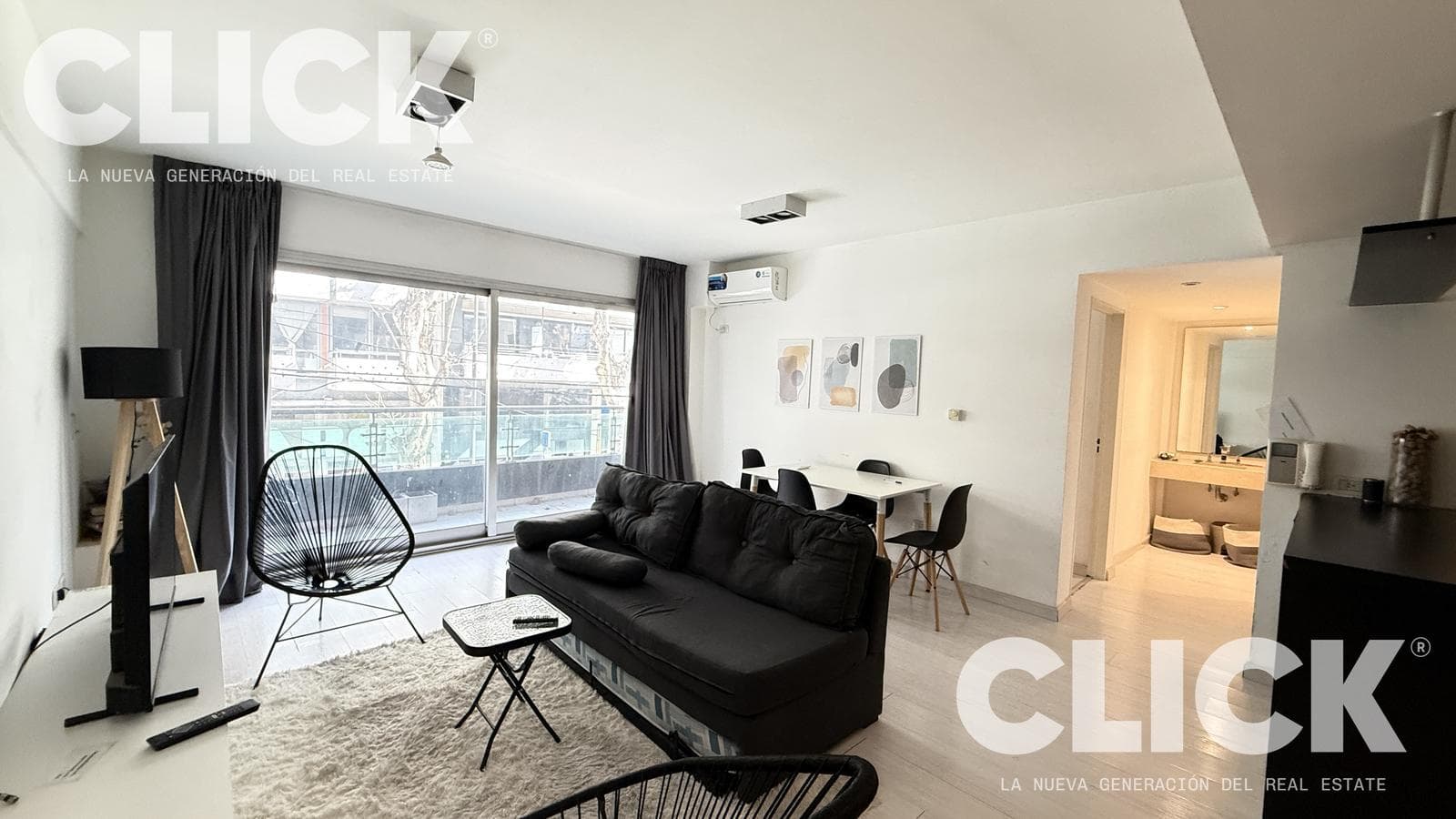 FOR SALE - 2-ROOM APARTMENT WITH PATIO AND BARBECUE - PALERMO HOLLYWOOD
