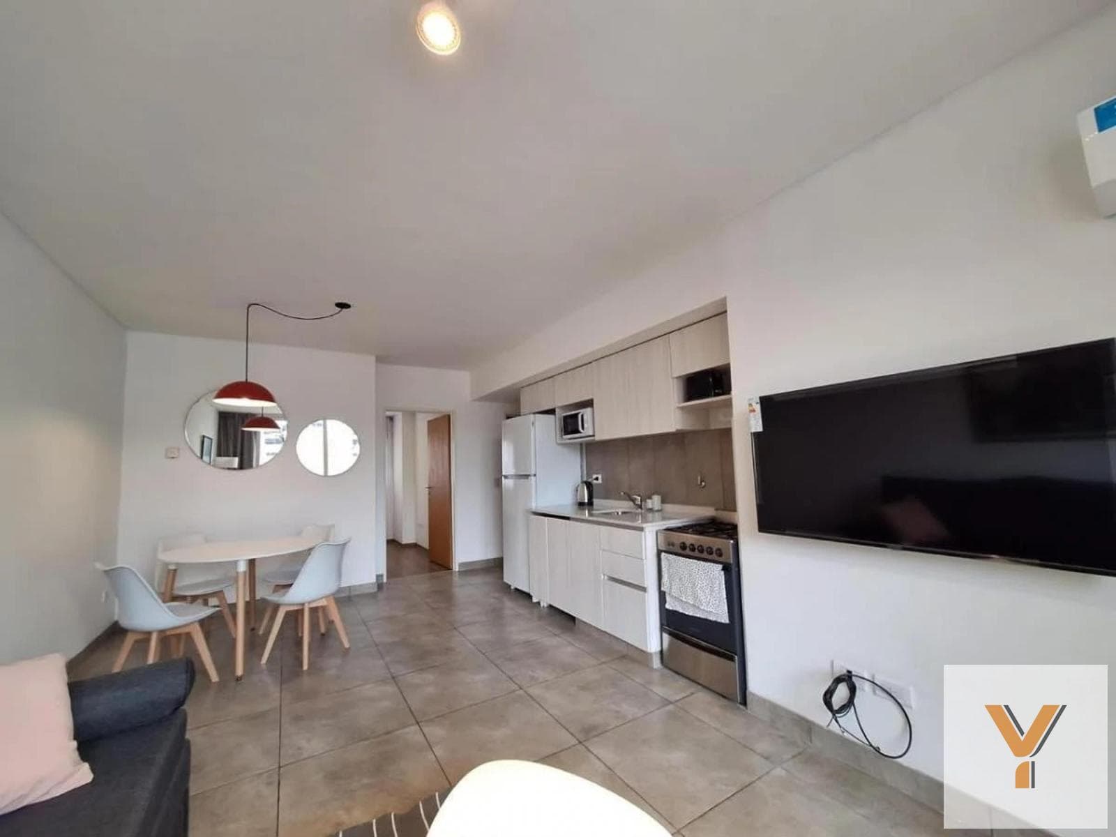 Apartment for Rent - 1 Bedroom, 1 Bathroom - 48 m² - Palermo