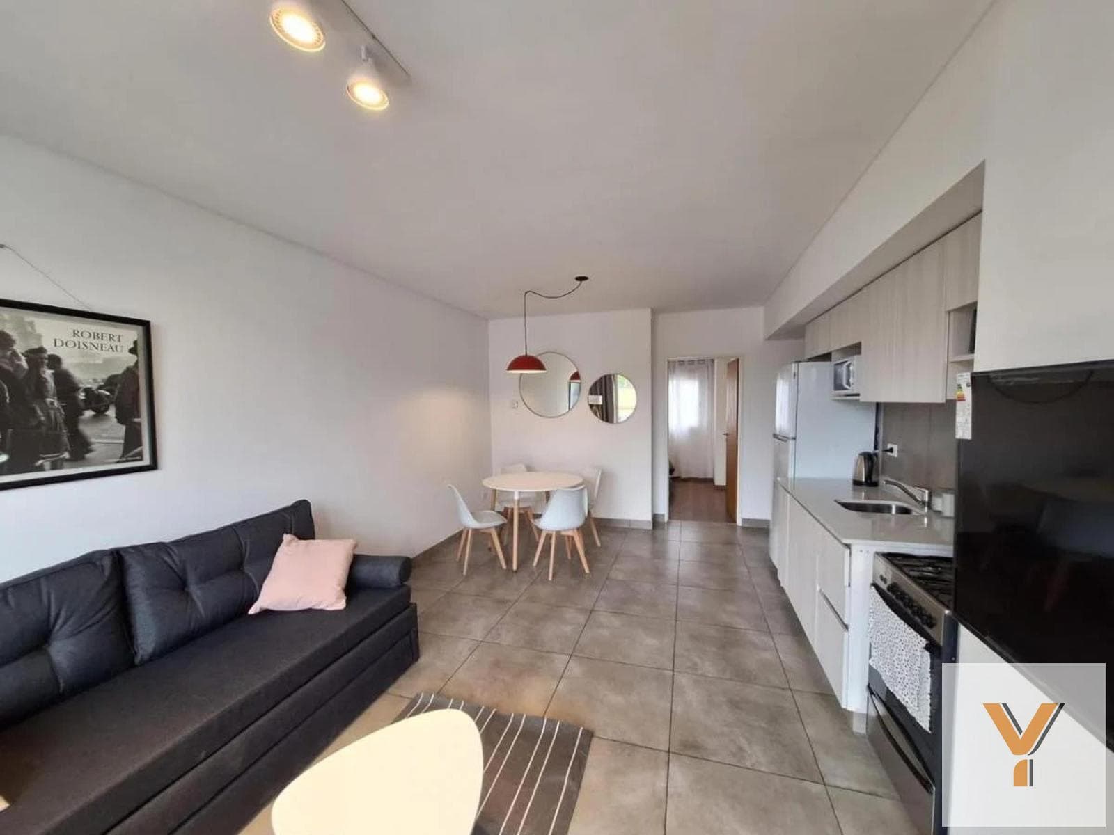 Apartment for Rent - 1 Bedroom, 1 Bathroom - 48 m² - Palermo