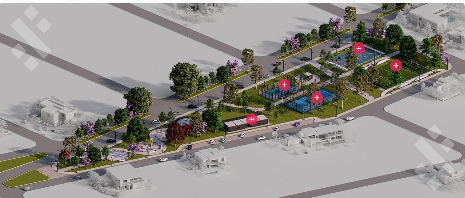 FOR SALE: 3 ADJOINING LOTS IN THE EL ORIGEN GATED COMMUNITY - CIPOLLETTI