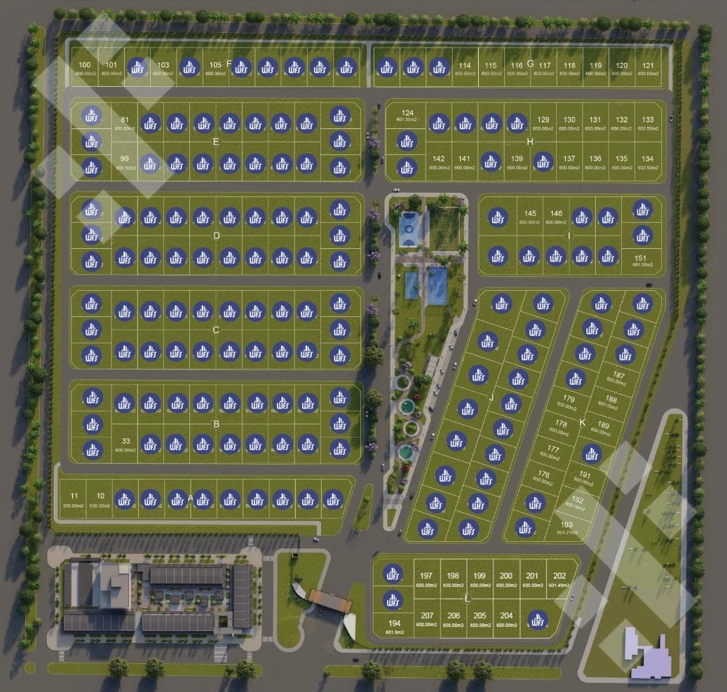 FOR SALE: 3 ADJOINING LOTS IN THE EL ORIGEN GATED COMMUNITY - CIPOLLETTI