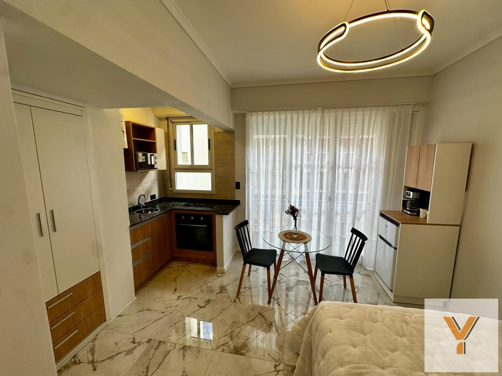 Apartment for Sale - Studio with 1 Bathroom - 19 m² - Mar del Plata