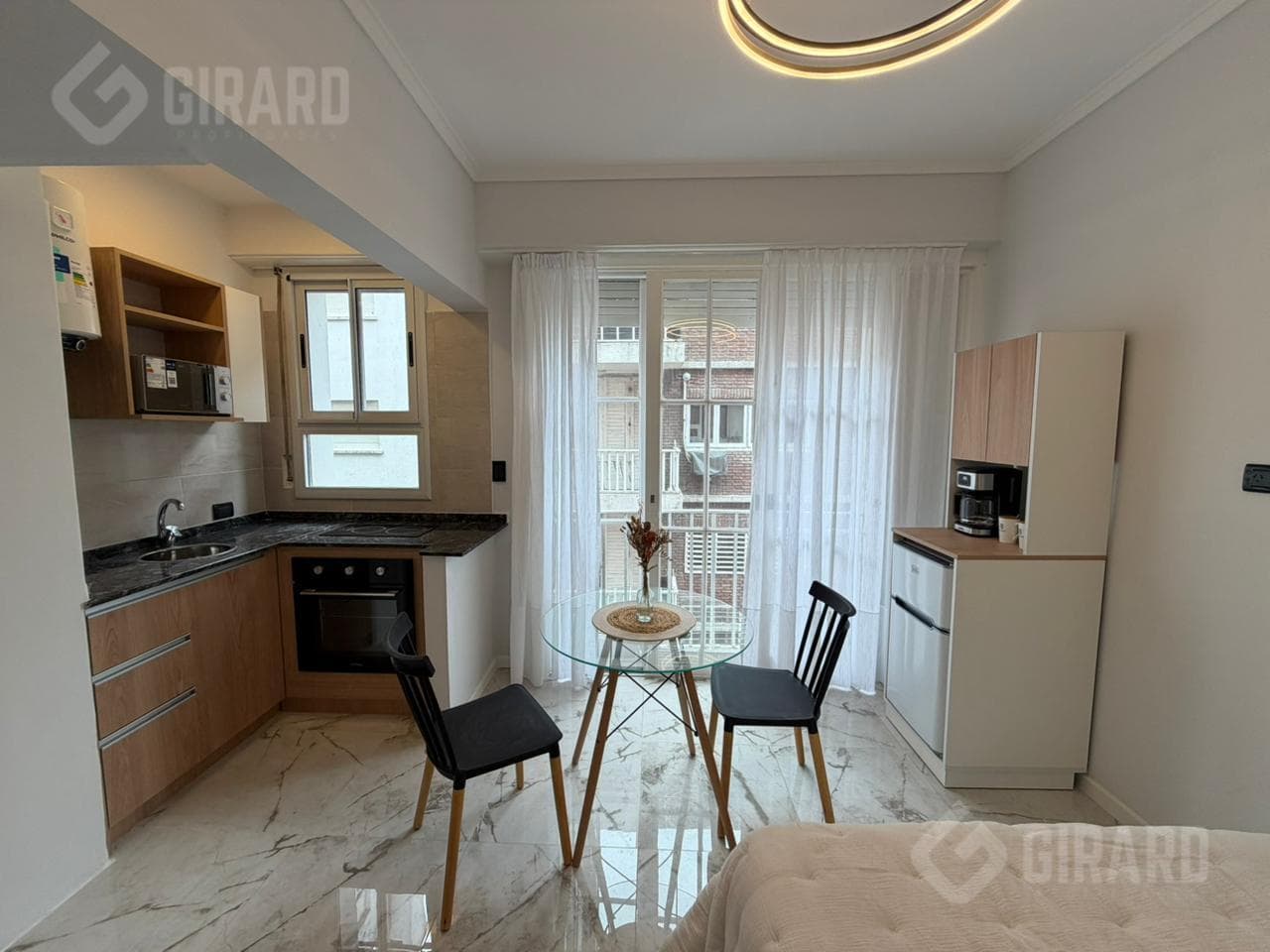 For Sale: 1-room apartment with a balcony in the Torreo neighborhood. Renovated and furnished