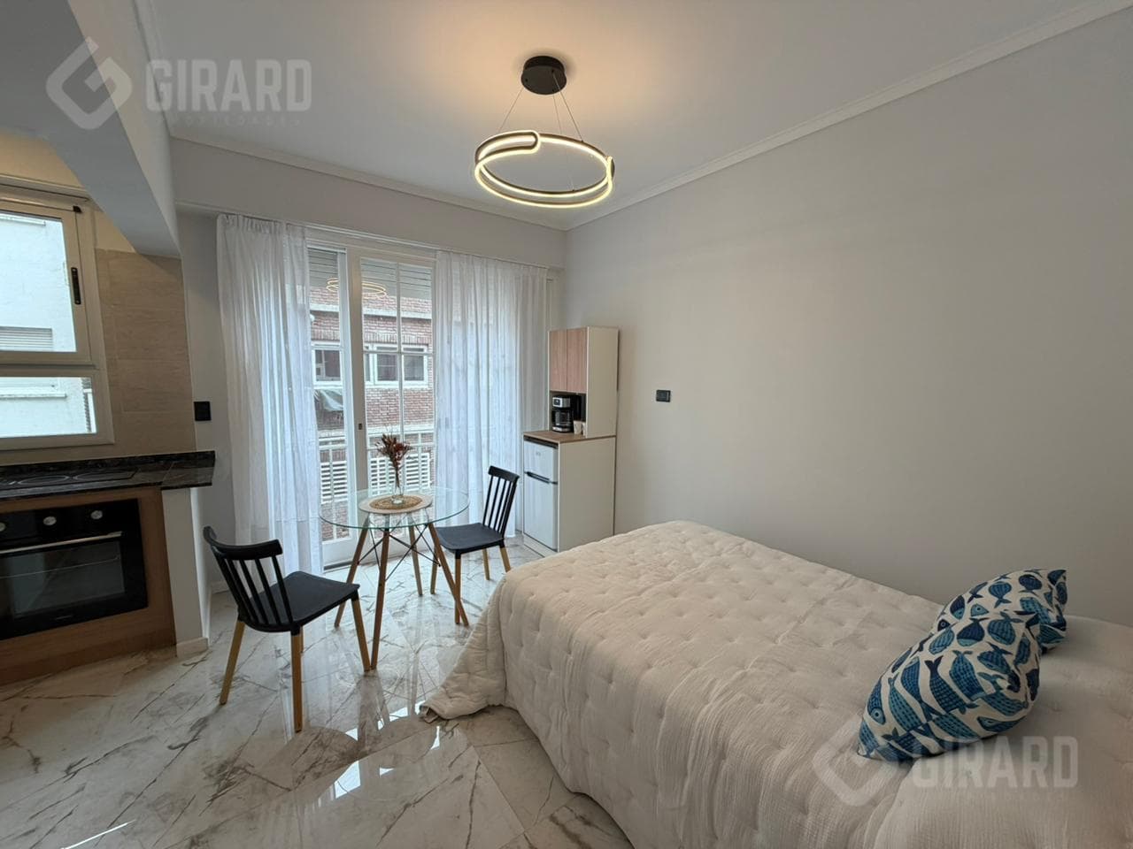 For Sale: 1-room apartment with a balcony in the Torreo neighborhood. Renovated and furnished