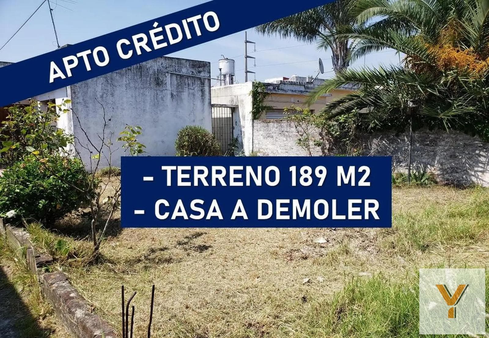 Land for Sale - - 189 m - Quilmes