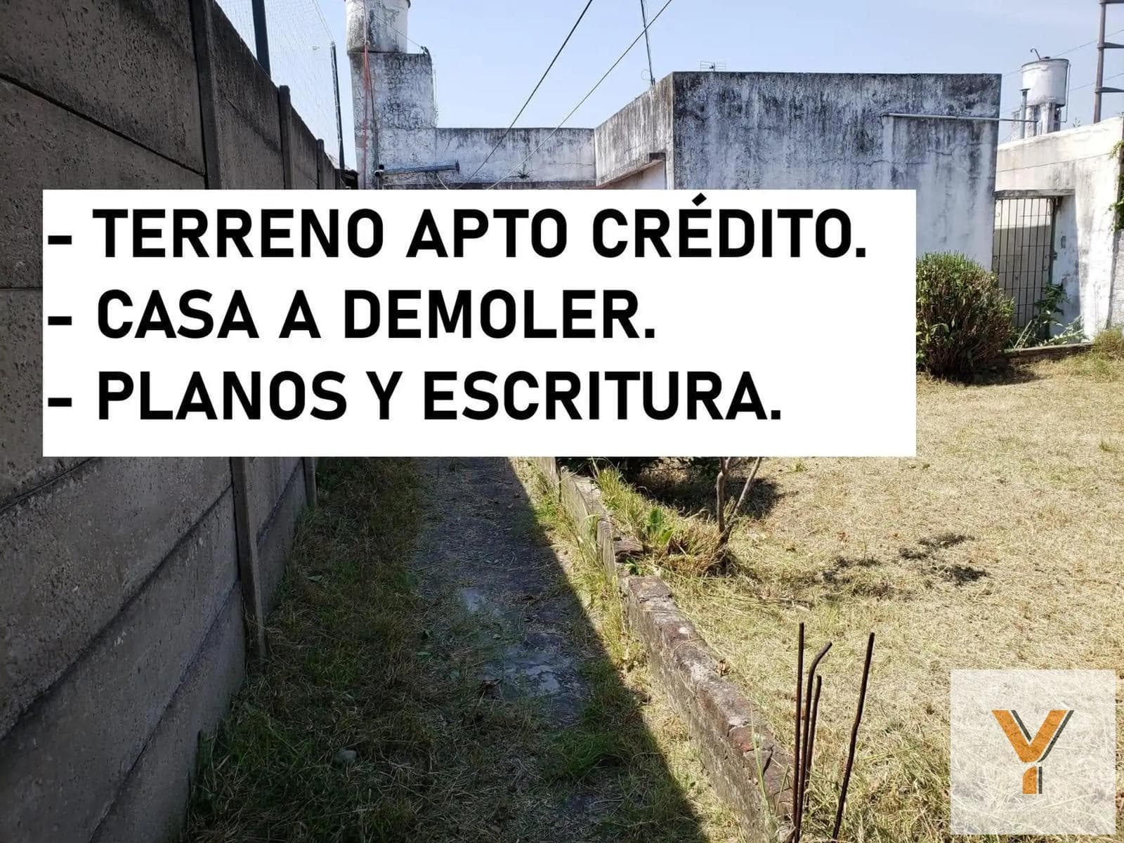 Land for Sale - - 189 m - Quilmes