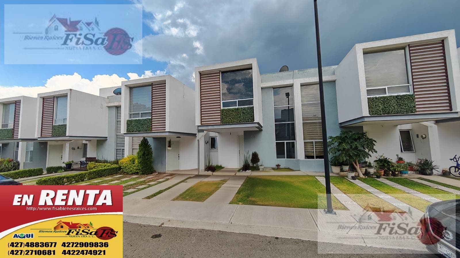 HOUSE FOR RENT IN AGAVE CRISTAL