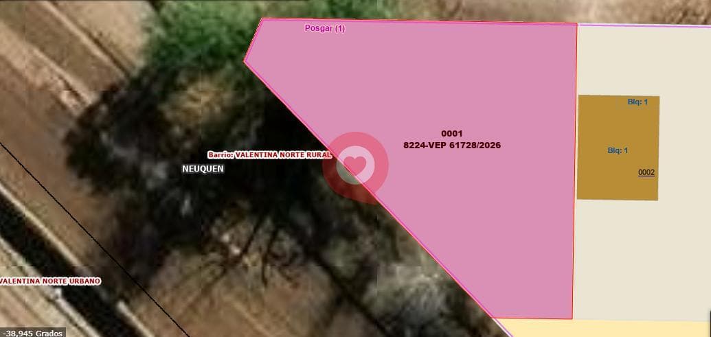 Land for Sale in Valentina Norte, Neuquén City