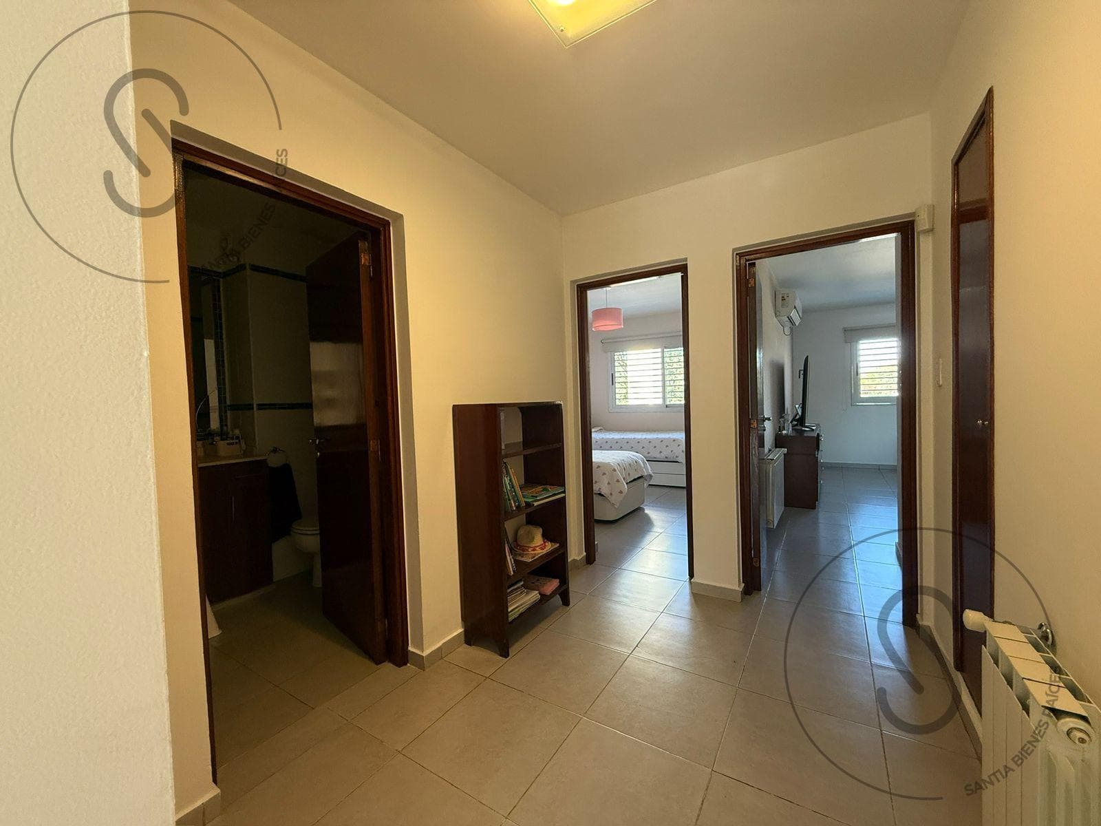 3-Bedroom Duplex House with Patio in Arguello