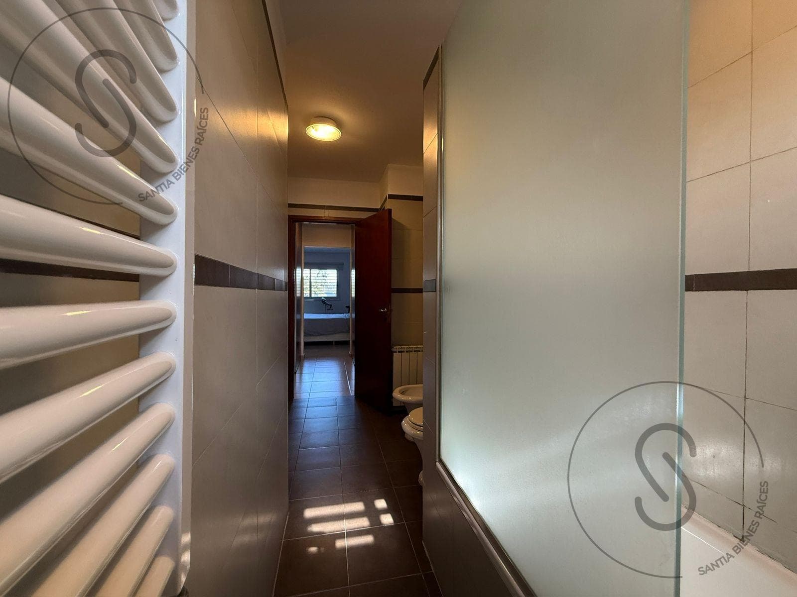 3-Bedroom Duplex House with Patio in Arguello