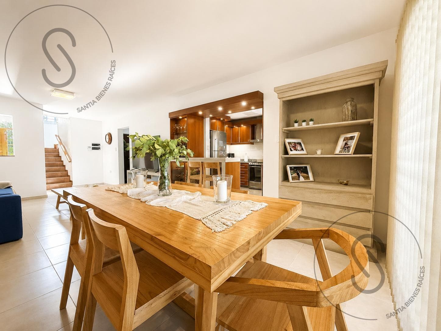 3-Bedroom Duplex House with Patio in Arguello