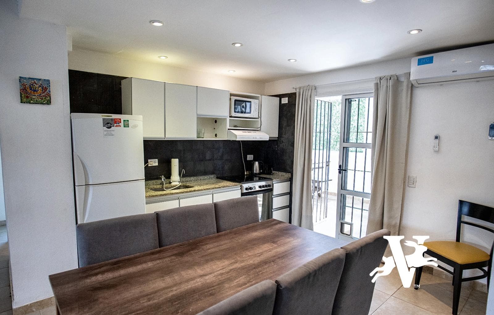 Apartment 50 meters from the ocean