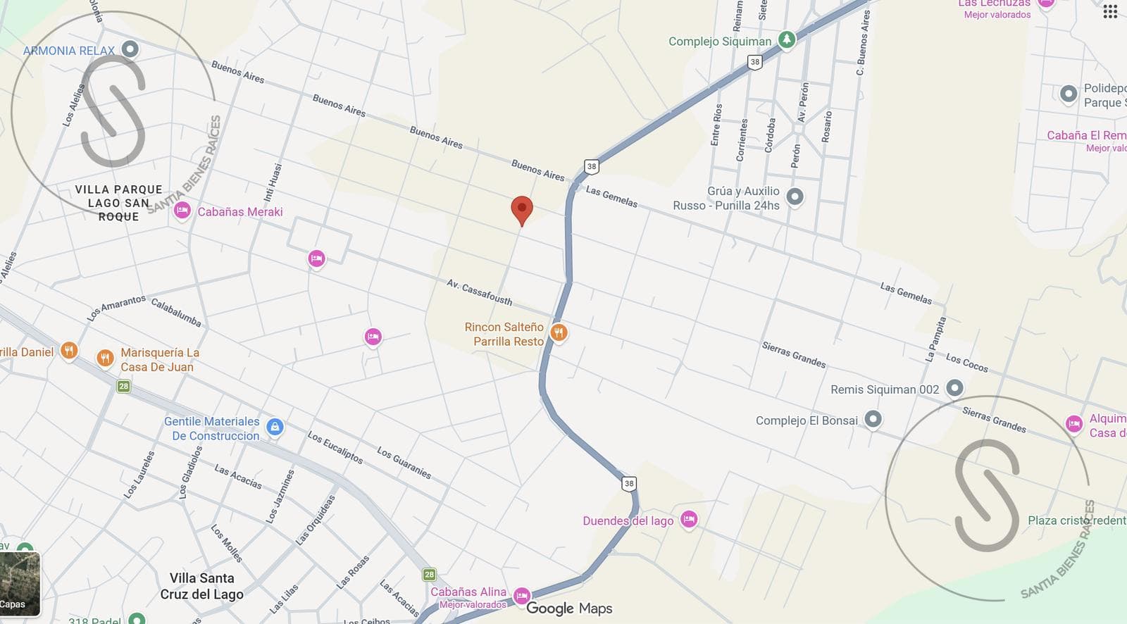 Land for Sale in Villa Parque Siquiman