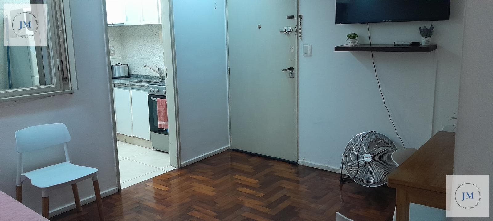 Apartment in Palermo I, on Salguero near Santa Fe Avenue