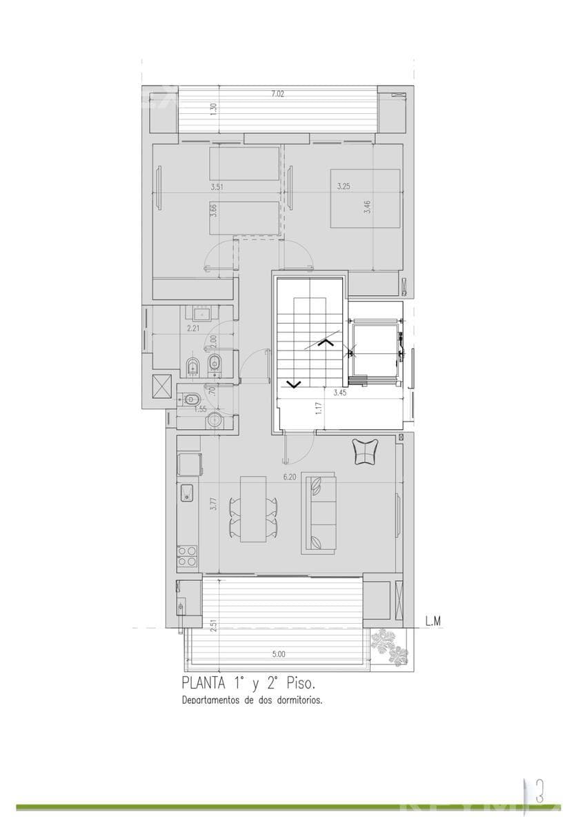 Brand-new apartment in Lincoln. Right in downtown. 2 bedrooms