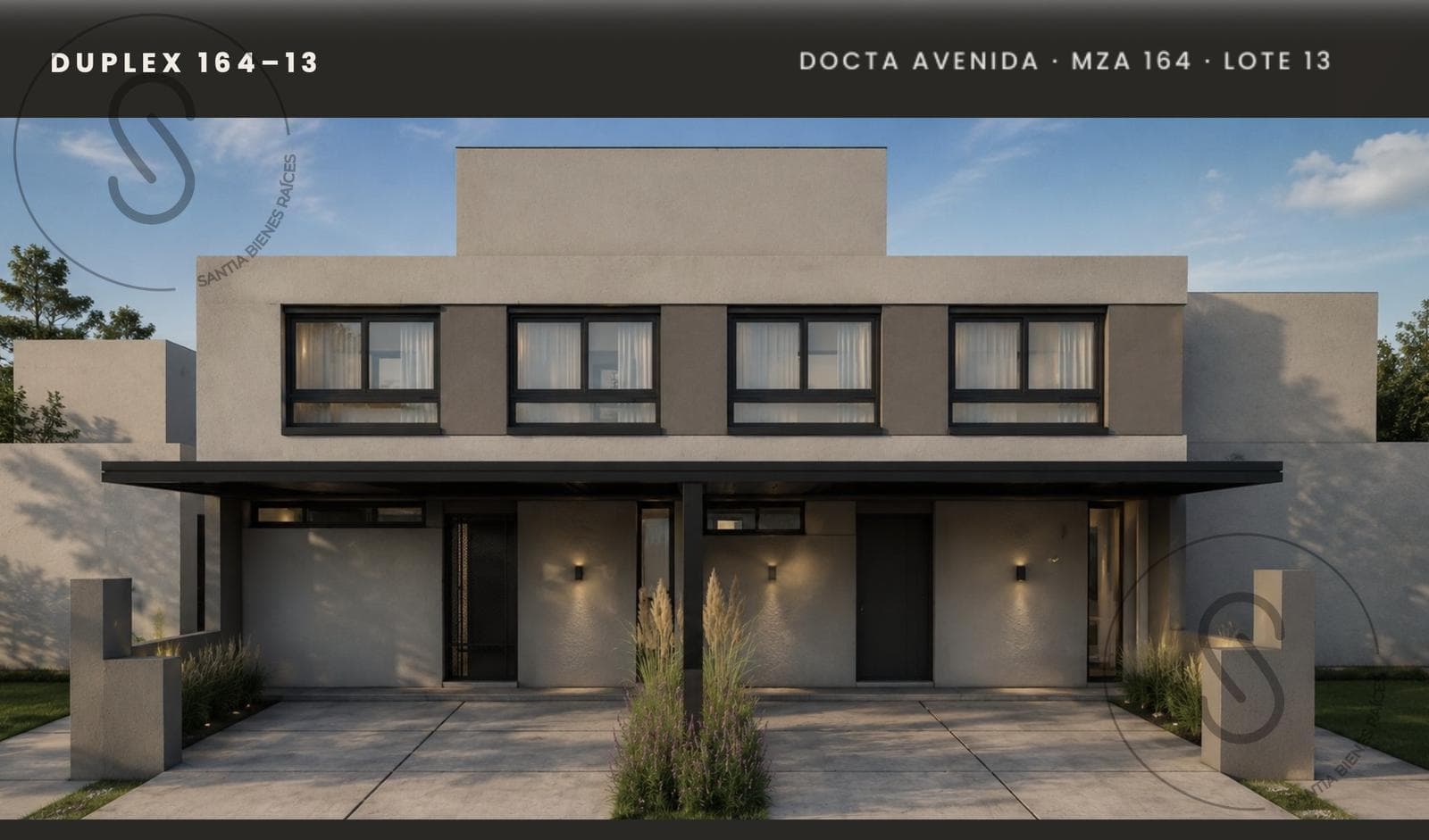 Brand-new duplex for sale!!!