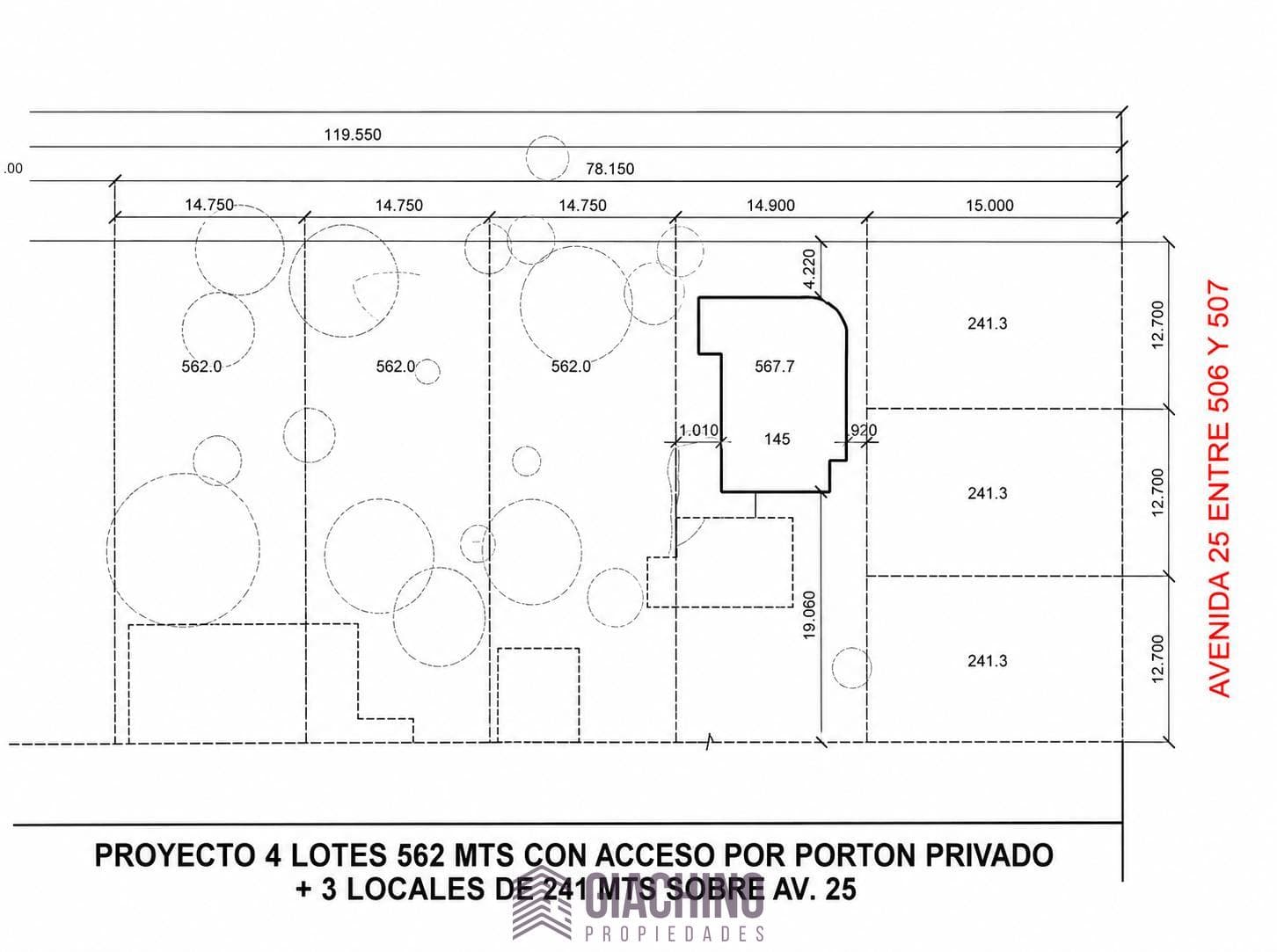 Land for Sale in Manuel B. Gonnet