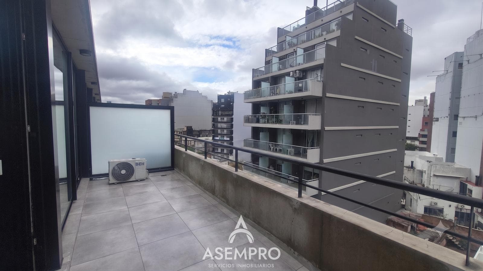 3-Room Apartment with Balcony and Terrace on Coghlan Street
