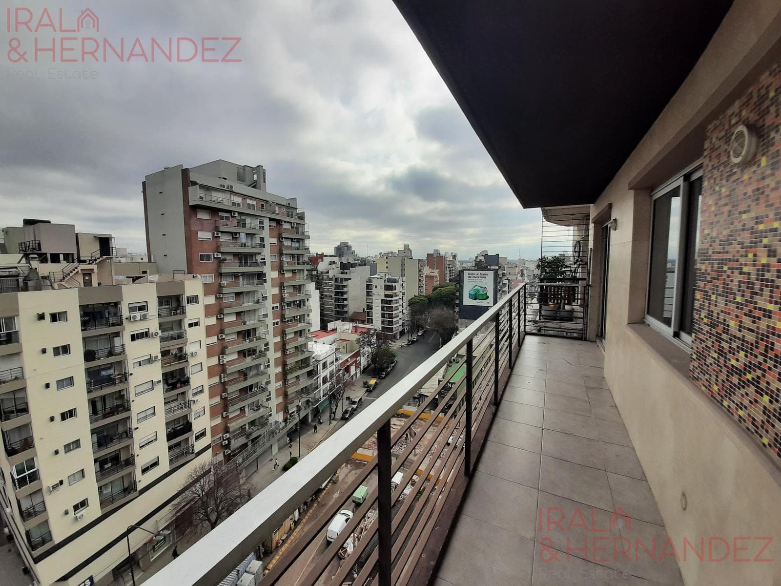 4-Room Apartment for Rent Villa Urquiza Upper Floor with Open View