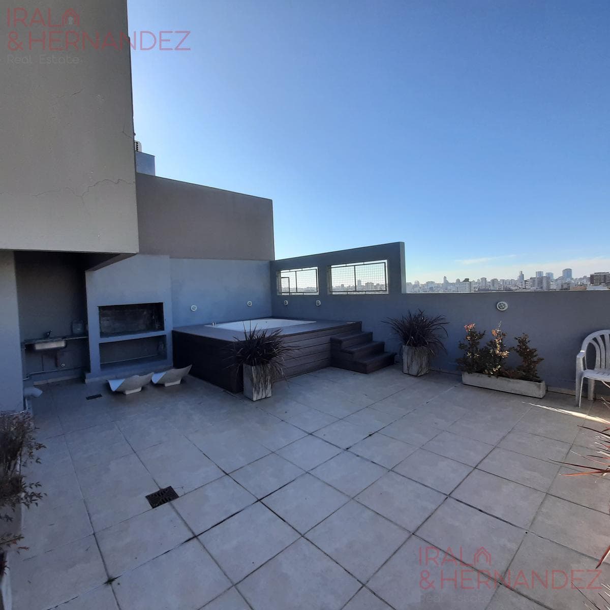 4-Room Apartment for Rent Villa Urquiza Upper Floor with Open View