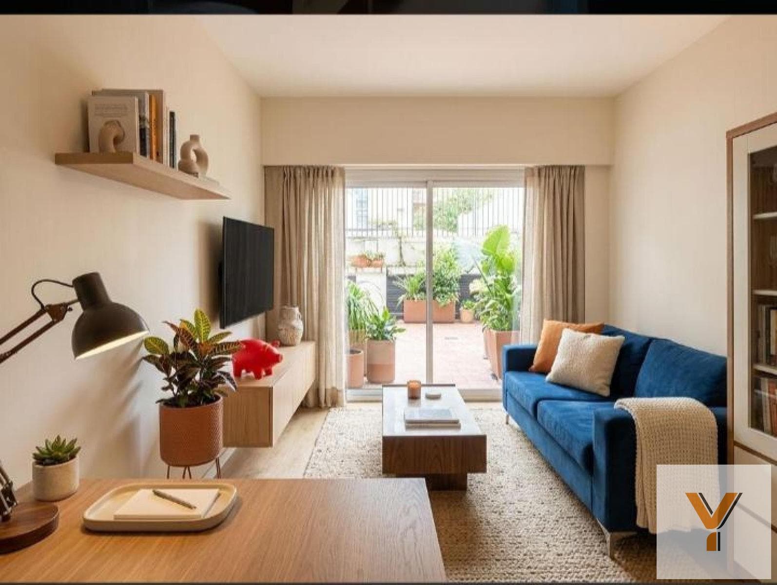 Apartment for Rent - 1 Bedroom, 1 Bathroom - 106 mts - Barrio Norte