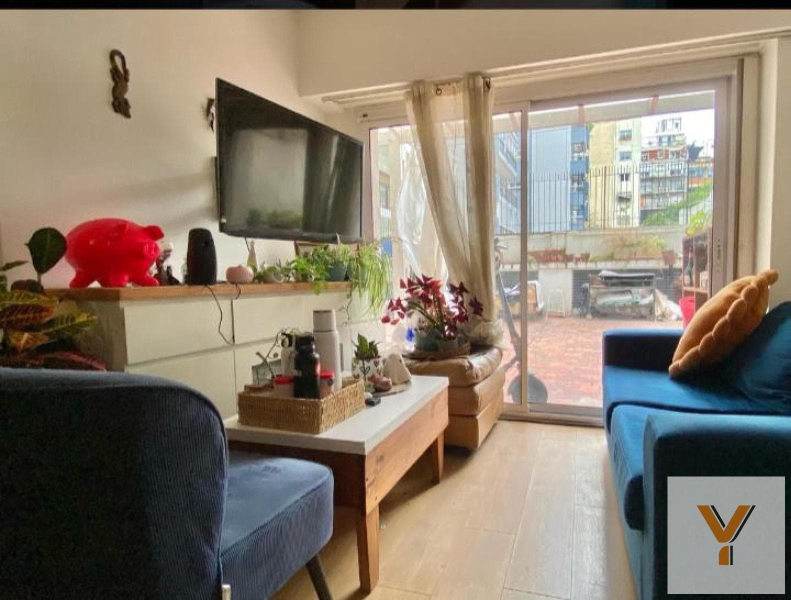Apartment for Rent - 1 Bedroom, 1 Bathroom - 106 mts - Barrio Norte
