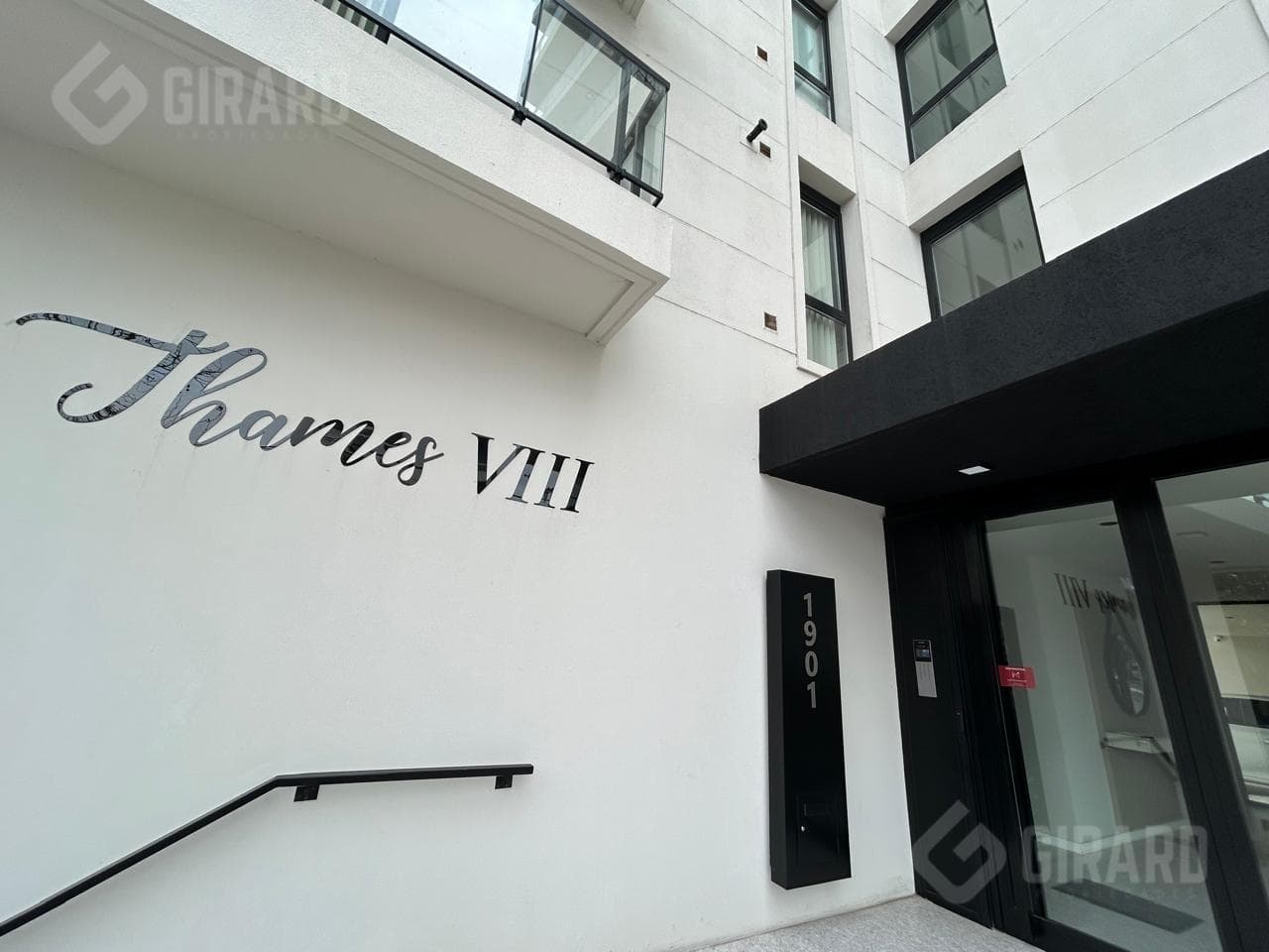 3-room apartment in the Güemes neighborhood
