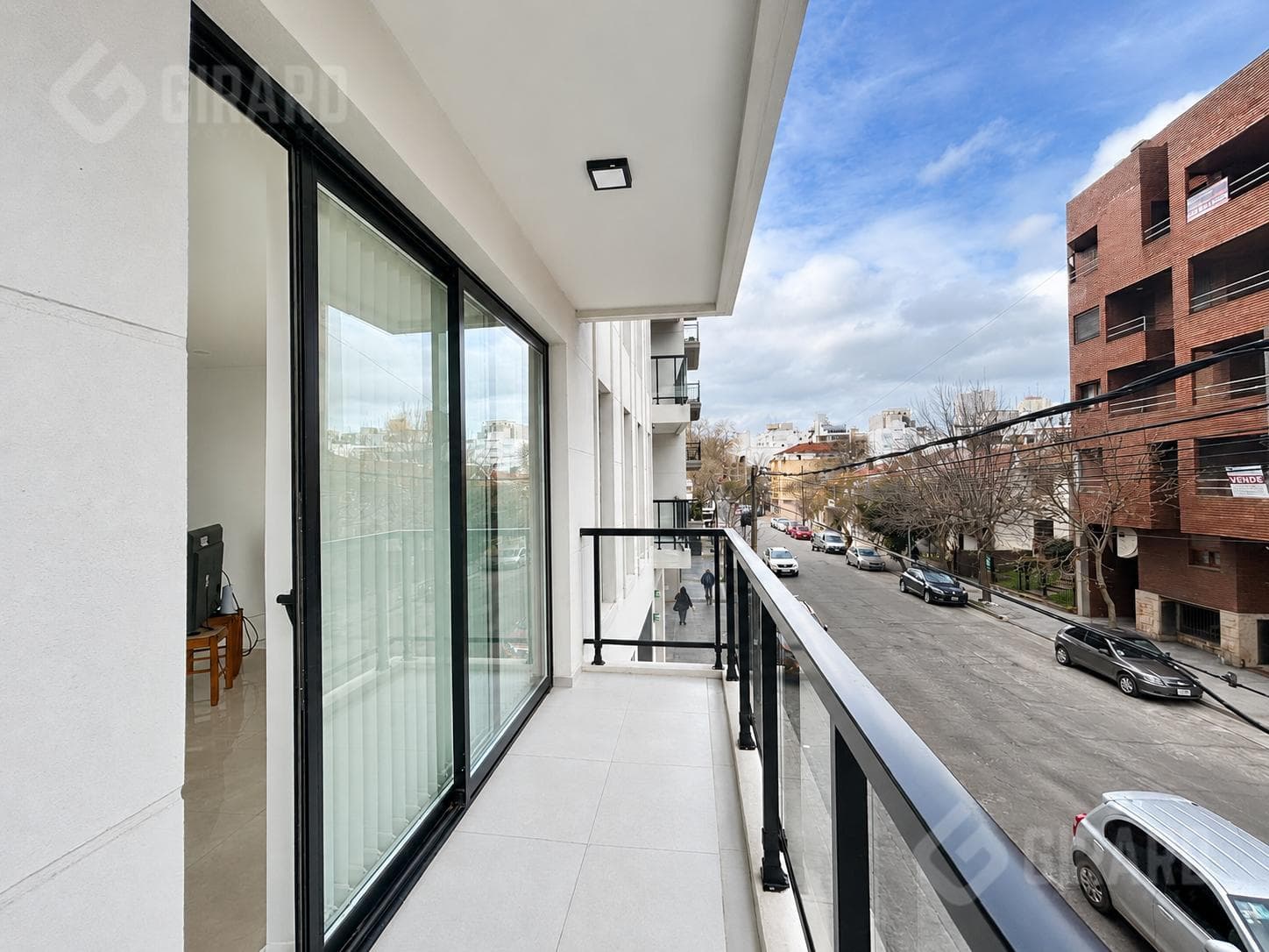 3-room apartment for sale with a garage in the Güemes neighborhood, modern building