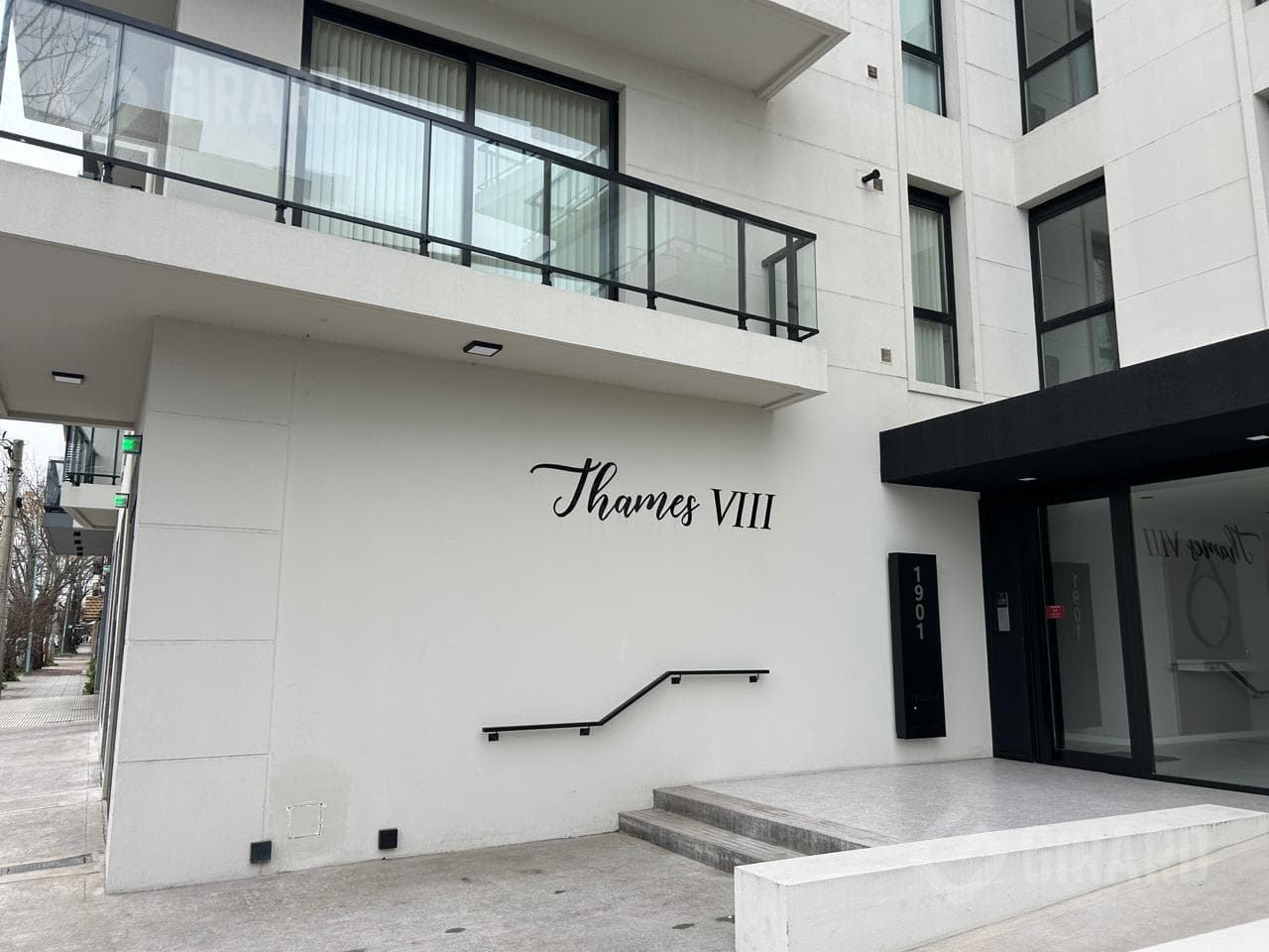 3-room apartment in the Güemes neighborhood