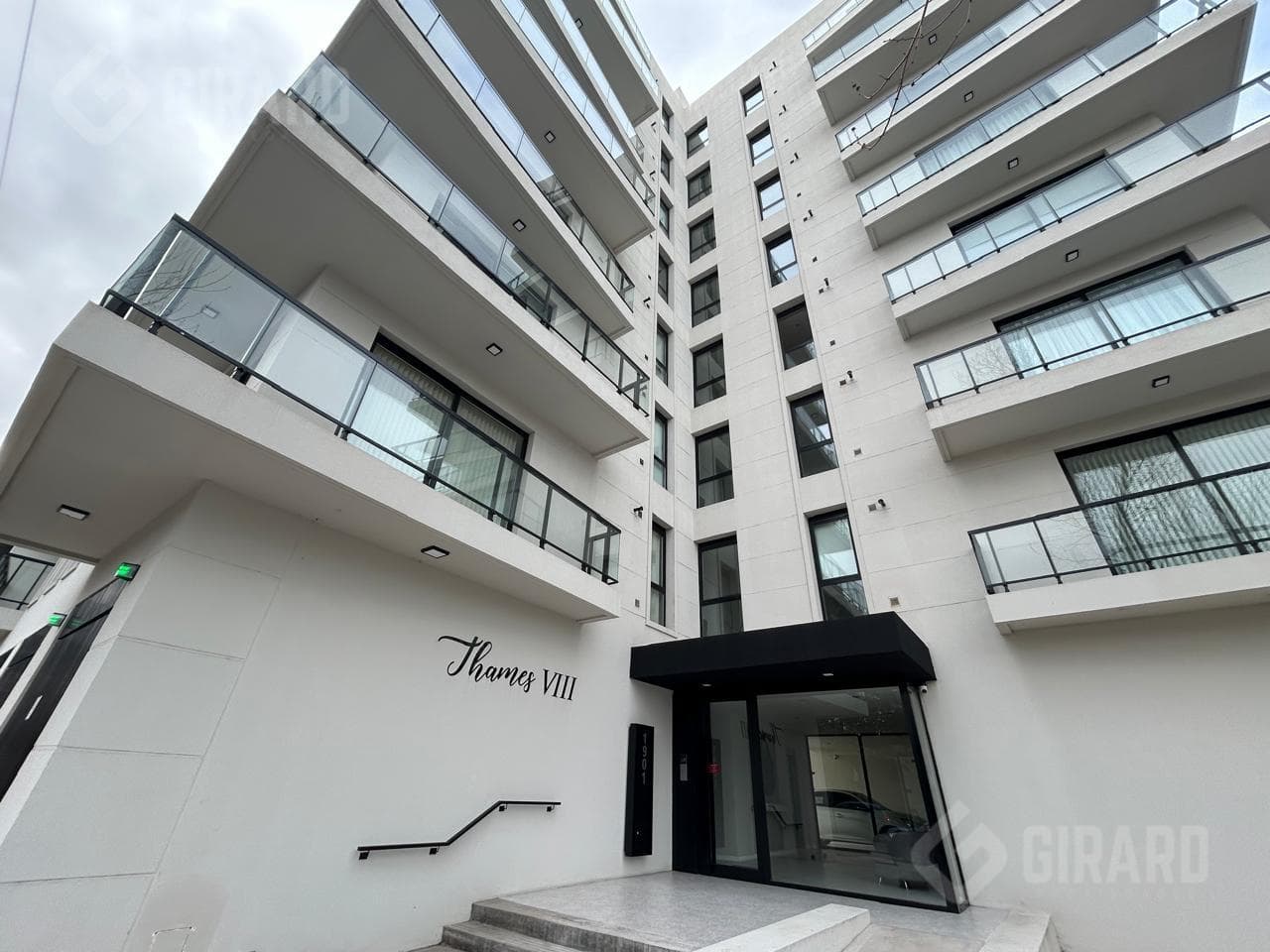 3-room apartment in the Güemes neighborhood