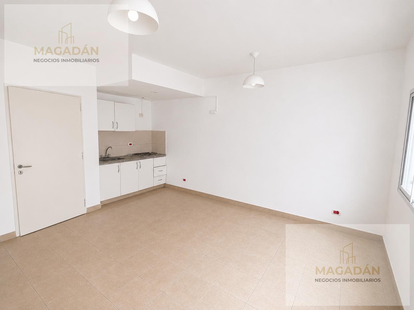 2-Room Apartment for Rent with Patio in Villa Sarmiento