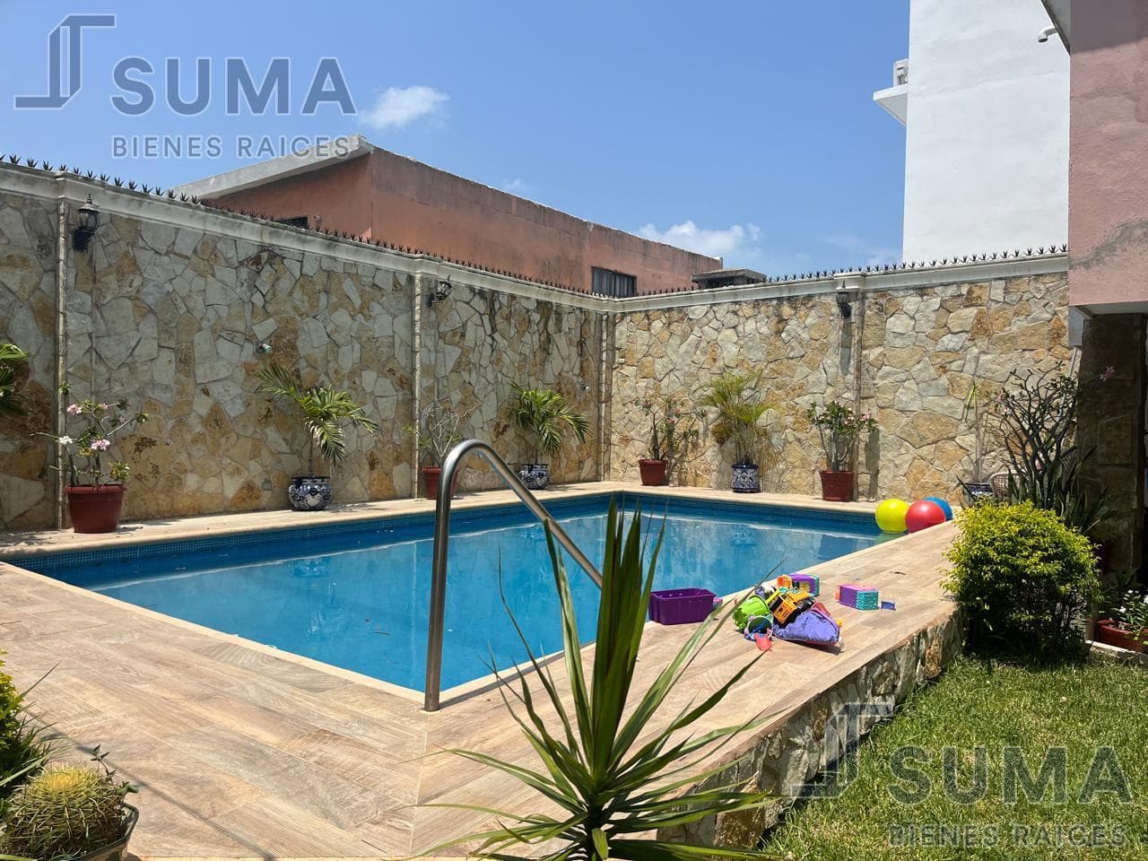HOUSE FOR RENT WITH A POOL IN THE LAGUNA DE LA HERRADURA NEIGHBORHOOD, TAMPICO, TAMAULIPAS