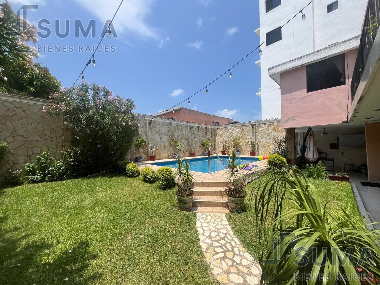 HOUSE FOR RENT WITH A POOL IN THE LAGUNA DE LA HERRADURA NEIGHBORHOOD, TAMPICO, TAMAULIPAS