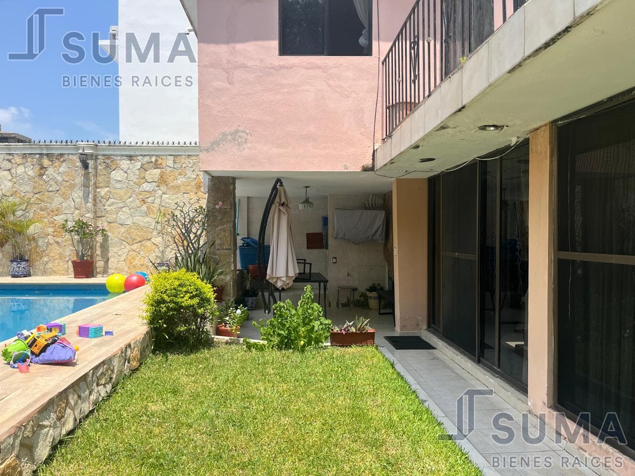 HOUSE FOR RENT WITH A POOL IN THE LAGUNA DE LA HERRADURA NEIGHBORHOOD, TAMPICO, TAMAULIPAS