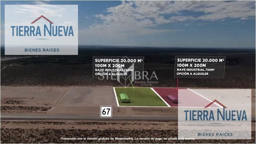 Land in Confluencia