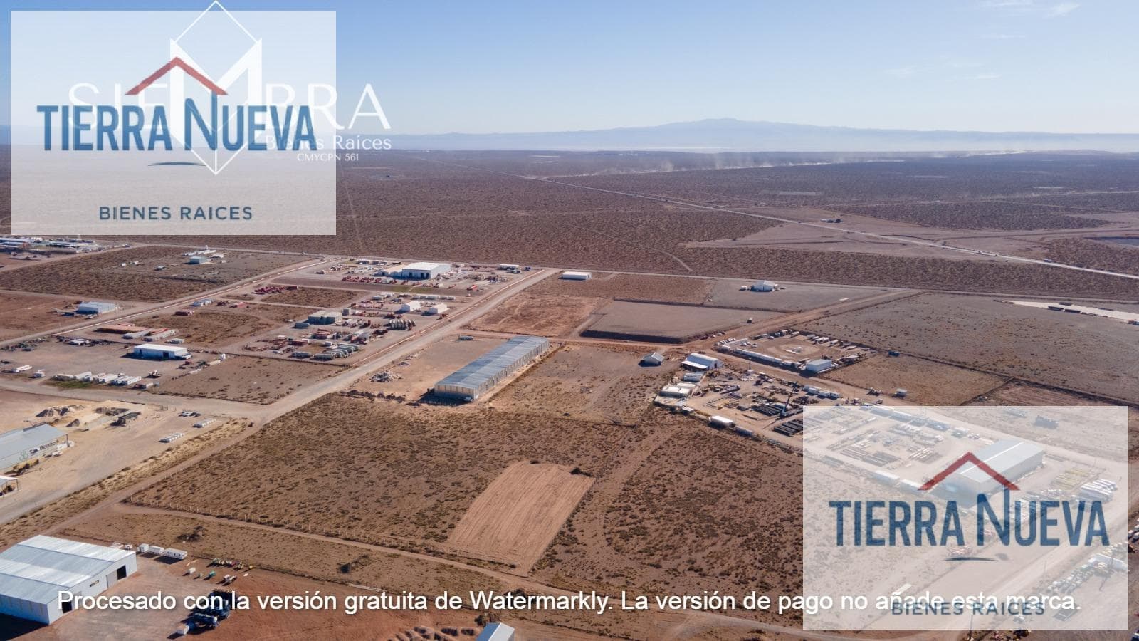 Land in Añelo
