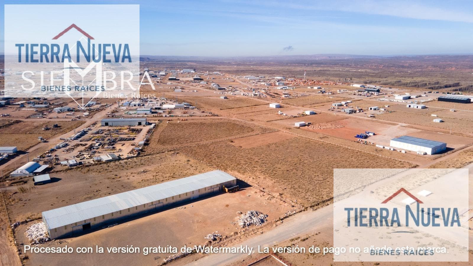 Land in Añelo