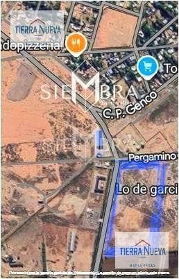 3.7-hectare lot of land in the capital of Neuquén Province