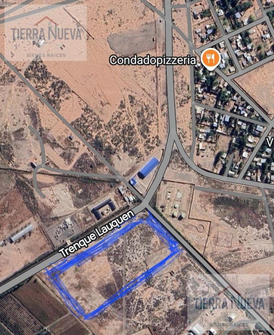 3.7-hectare lot of land in the capital of Neuquén Province