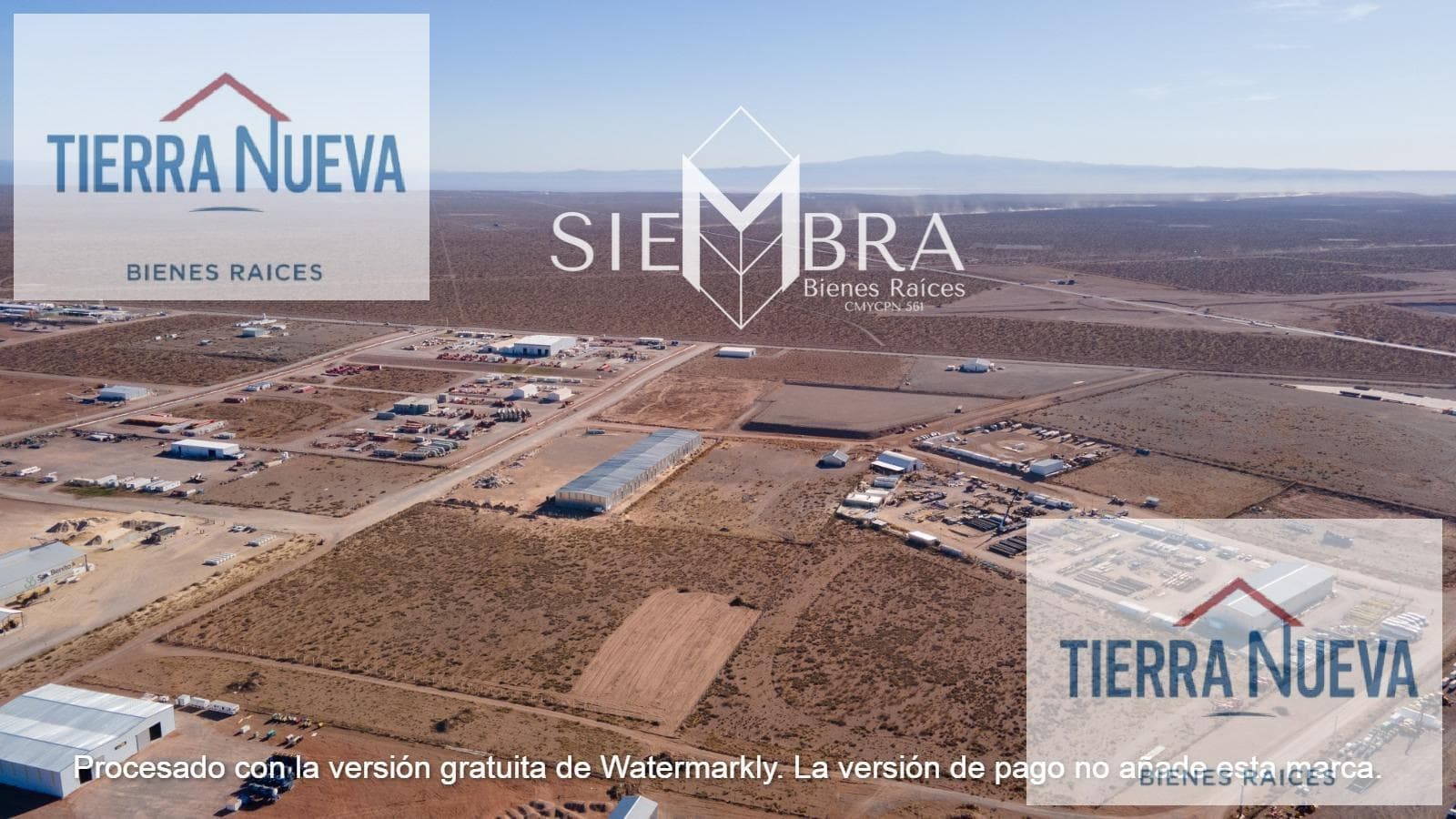 Land in Añelo