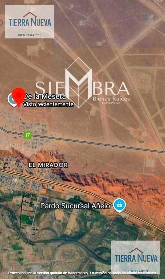 Land in Añelo