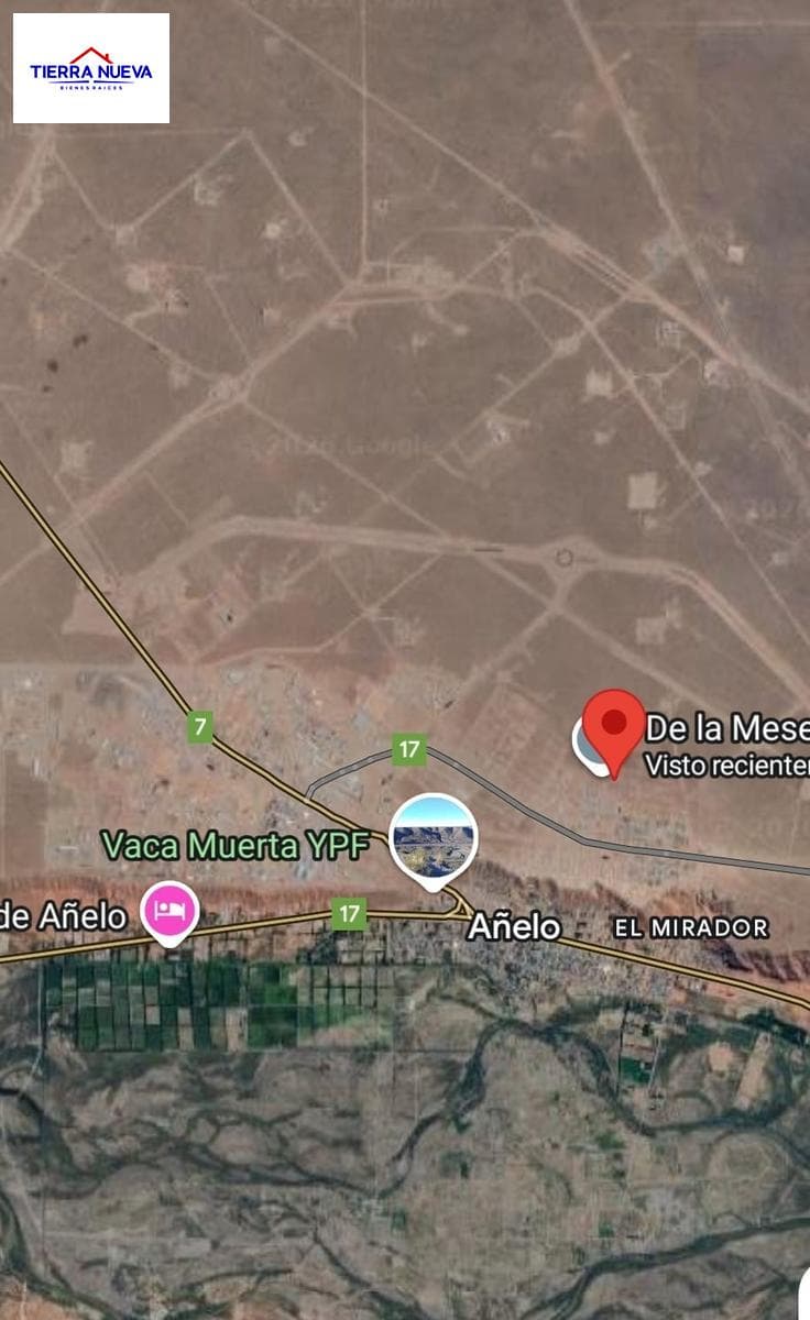 Land in Añelo