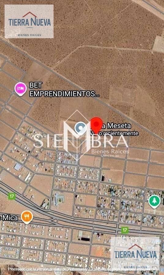 Land in Añelo