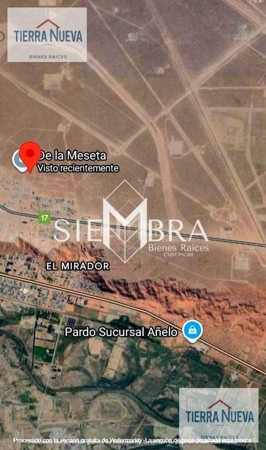 Land in Añelo